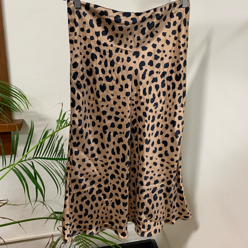 Realisation Par Leopard Skirt- The Naomi